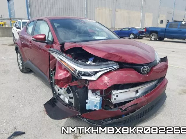 NMTKHMBX8KR082268 2019 Toyota C-HR, Xle