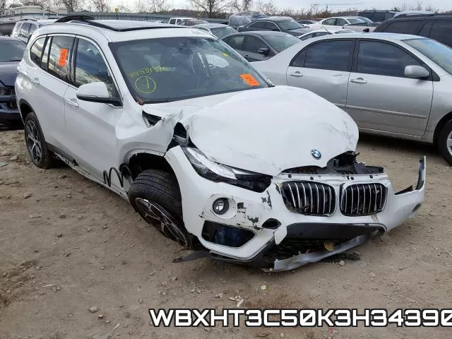 WBXHT3C50K3H34390 2019 BMW X1, Xdrive28I