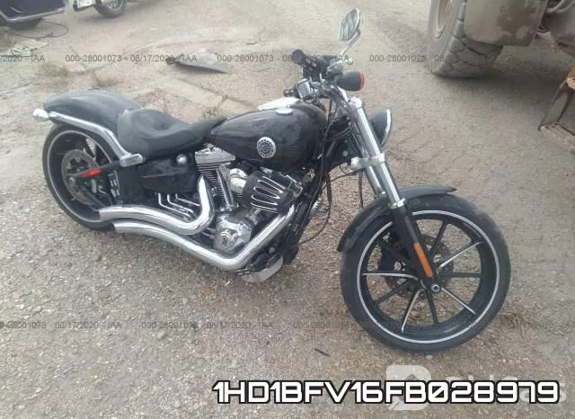 1HD1BFV16FB028979 2015 Harley-Davidson FXSB, Breakout