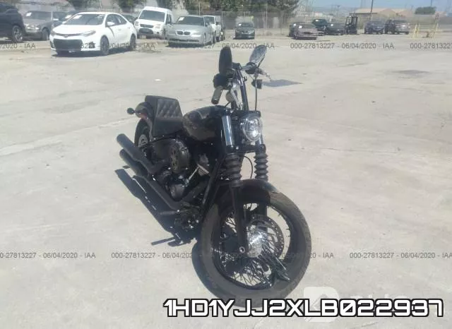 1HD1YJJ2XLB022937 2020 Harley-Davidson FXBB