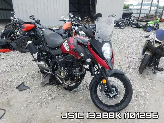 JS1C733B8K7101296 2019 Suzuki DL650, A