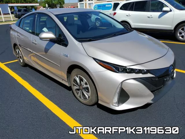 JTDKARFP1K3119630 2019 Toyota Prius