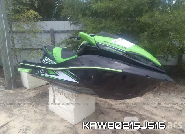 KAW80215J516 2016 Kawasaki Ultra 310 X
