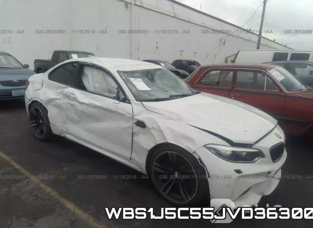 WBS1J5C55JVD36300 2018 BMW M2