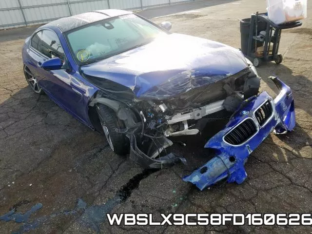 WBSLX9C58FD160626 2015 BMW M6