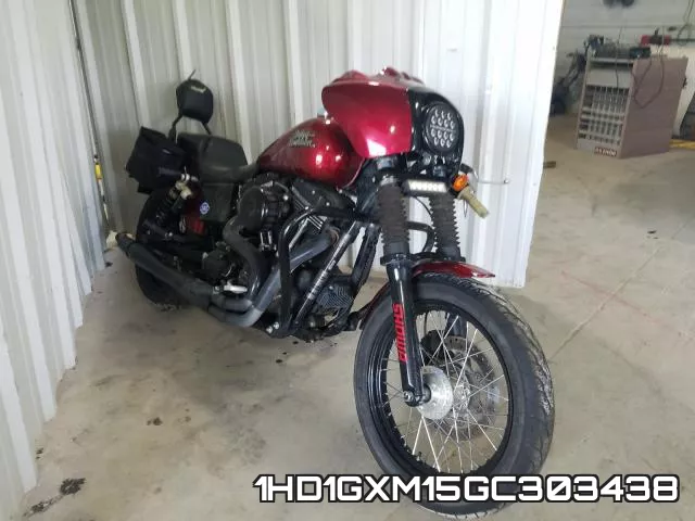 1HD1GXM15GC303438 2016 Harley-Davidson FXDB, Dyna Street Bob