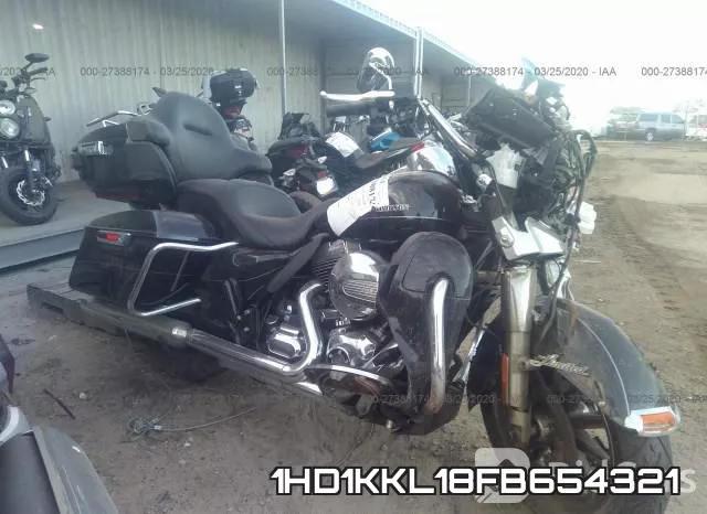 1HD1KKL18FB654321 2015 Harley-Davidson FLHTKL, Ultra Limited Low