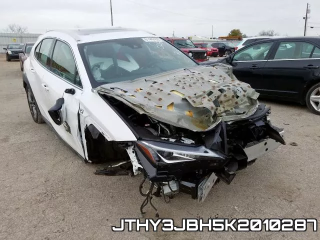JTHY3JBH5K2010287 2019 Lexus UX, 200