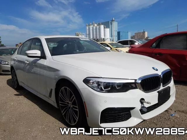 WBAJE7C50KWW28854 2019 BMW 5 Series, 540 XI