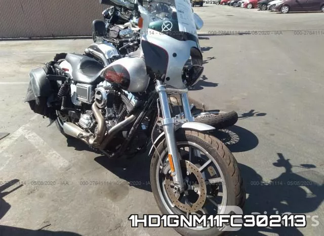 1HD1GNM11FC302113 2015 Harley-Davidson FXDL, Dyna Low Rider