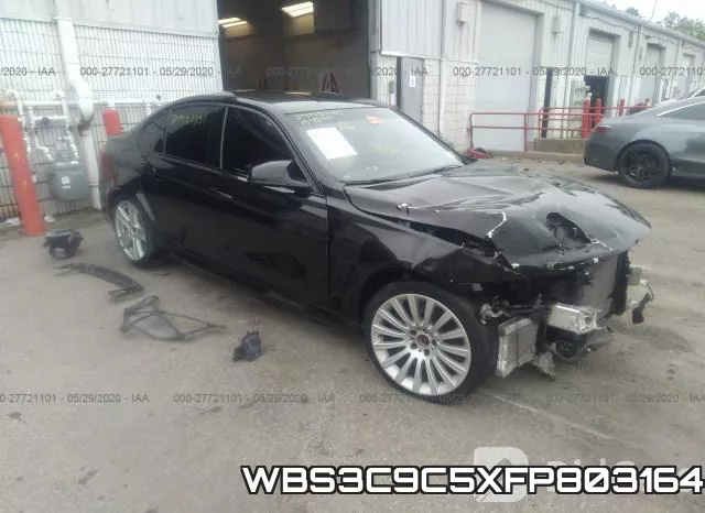 WBS3C9C5XFP803164 2015 BMW M3