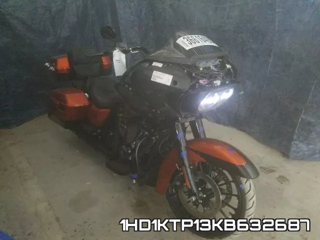 1HD1KTP13KB632687 2019 Harley-Davidson FLTRXS