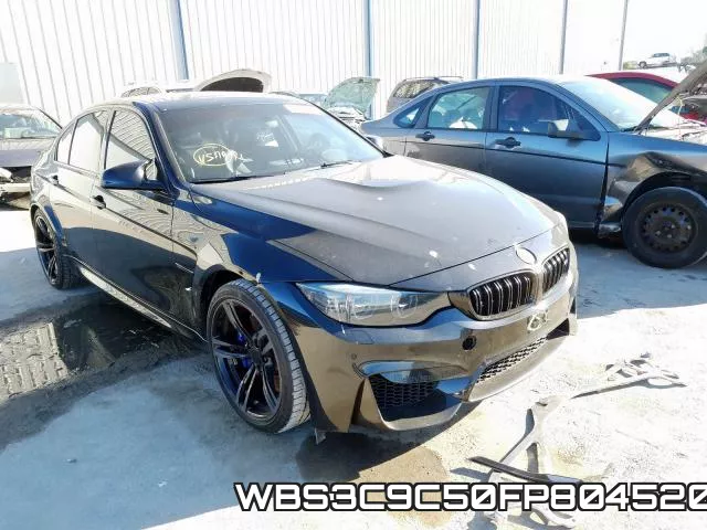 WBS3C9C50FP804520 2015 BMW M3
