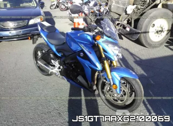 JS1GT7AAXG2100069 2016 Suzuki Gsx-S1000a