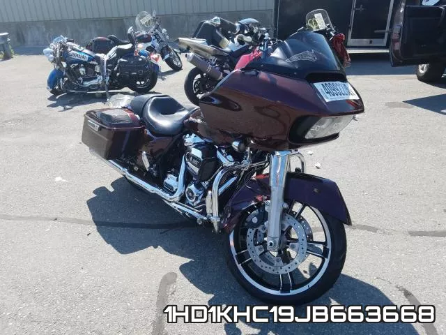 1HD1KHC19JB663668 2018 Harley-Davidson FLTRX, Road Glide