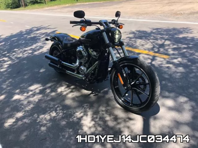 1HD1YEJ14JC034474 2018 Harley-Davidson FXBR, Breakout