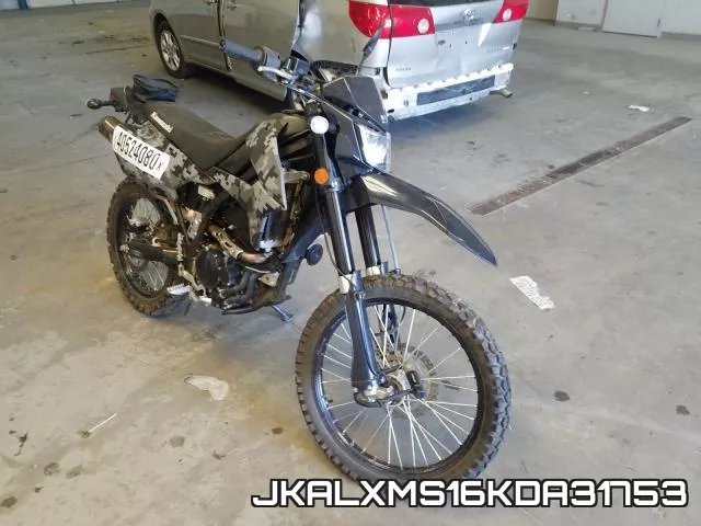 JKALXMS16KDA31753 2019 Kawasaki KLX250, S