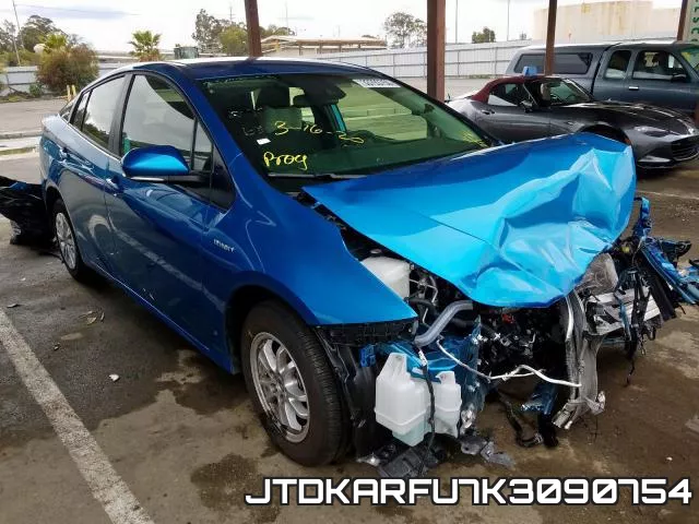 JTDKARFU7K3090754 2019 Toyota Prius