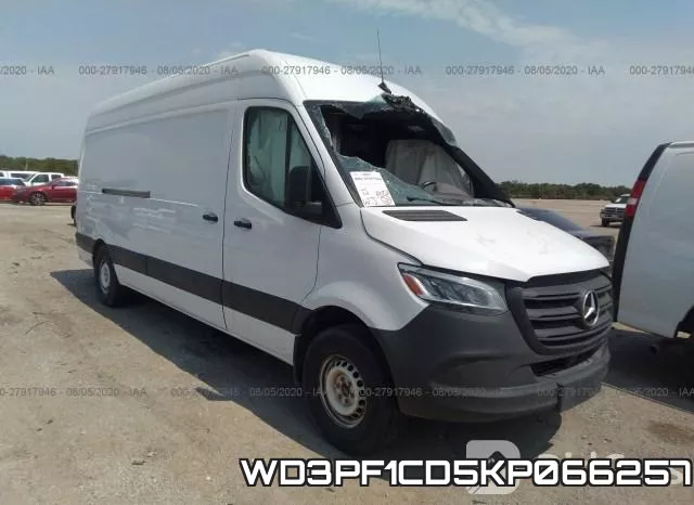WD3PF1CD5KP066257 2019 Mercedes-Benz Sprinter, Cargo Van