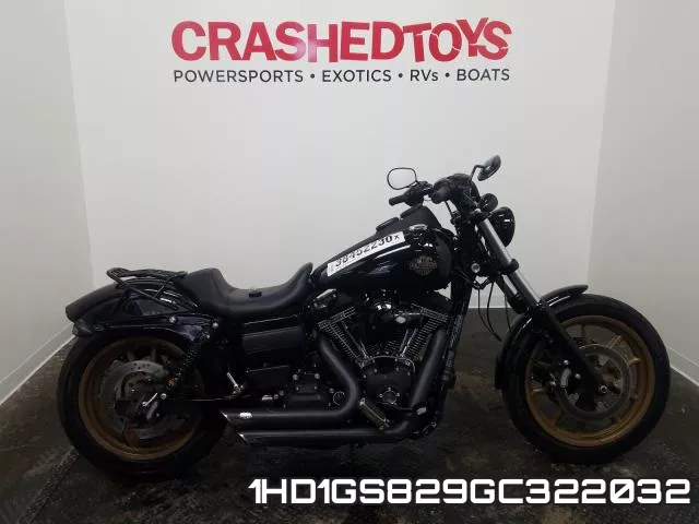 1HD1GS829GC322032 2016 Harley-Davidson FXDLS
