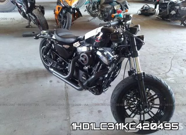 1HD1LC311KC420495 2019 Harley-Davidson XL1200, X