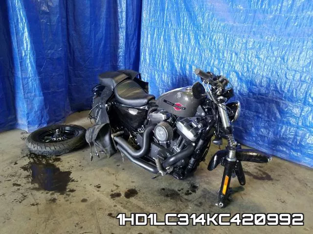 1HD1LC314KC420992 2019 Harley-Davidson XL1200, X