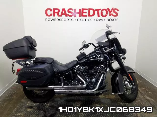 1HD1YBK1XJC068349 2018 Harley-Davidson FLHCS, Heritage Classic 114