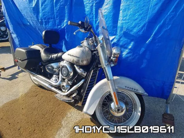 1HD1YCJ15LB019611 2020 Harley-Davidson FLDE