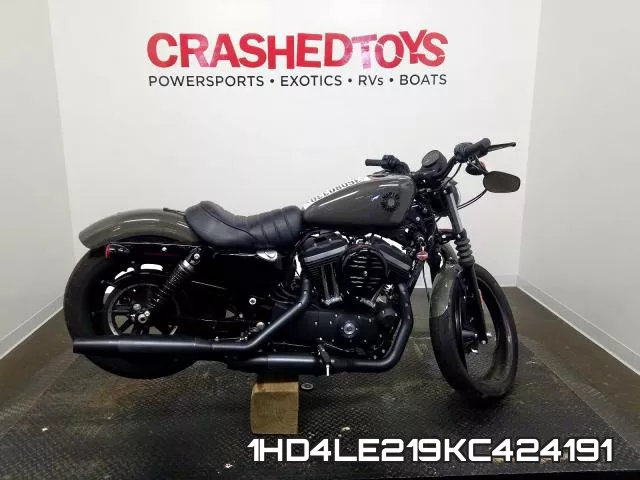 1HD4LE219KC424191 2019 Harley-Davidson XL883, N