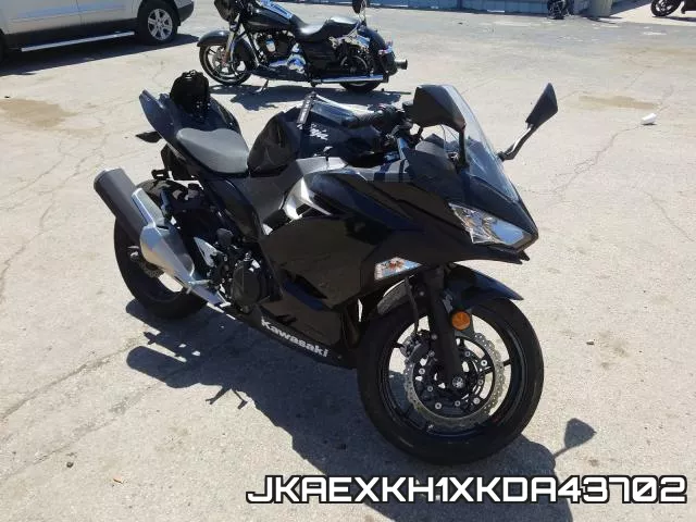 JKAEXKH1XKDA43702 2019 Kawasaki EX400
