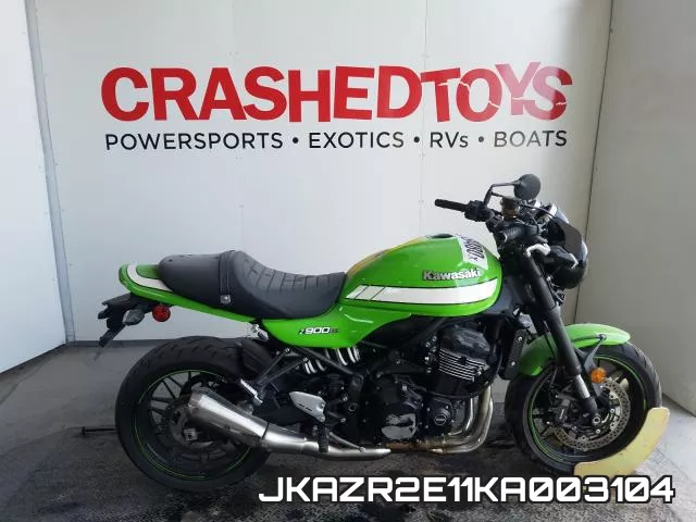 JKAZR2E11KA003104 2019 Kawasaki ZR900