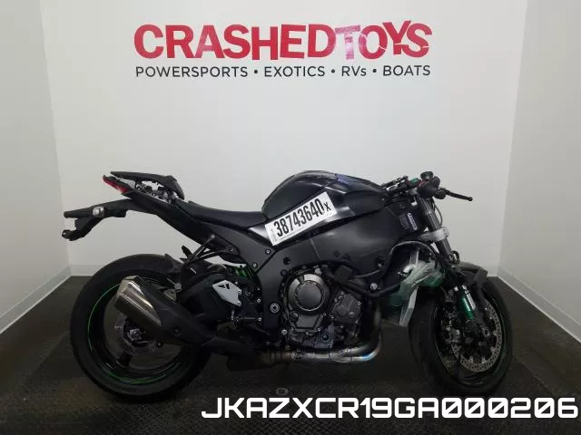 JKAZXCR19GA000206 2016 Kawasaki ZX1000, R