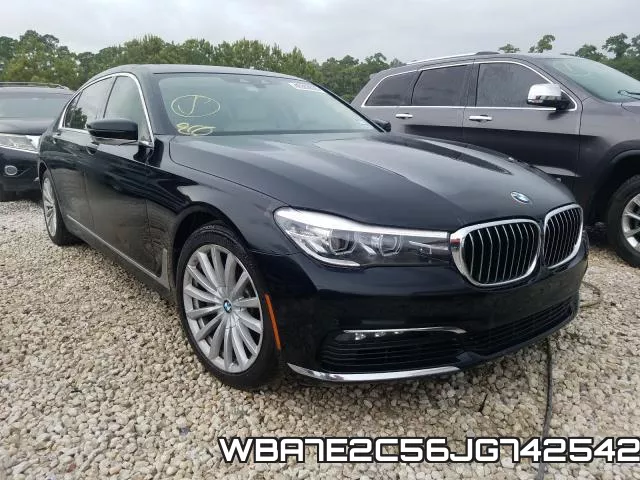 WBA7E2C56JG742542 2018 BMW 7 Series, 740 I
