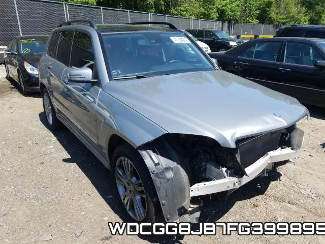 WDCGG8JB7FG399895 2015 Mercedes-Benz GLK-Class,  350 4Matic
