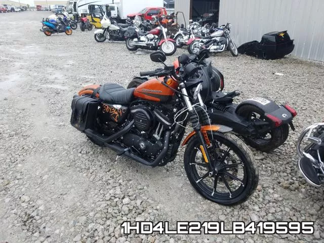 1HD4LE219LB419595 2020 Harley-Davidson XL883, N