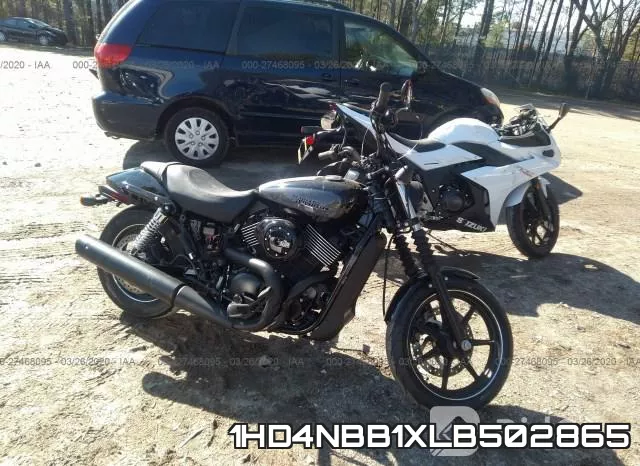 1HD4NBB1XLB502865 2020 Harley-Davidson XG750