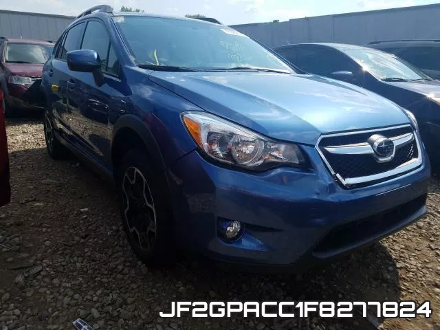 JF2GPACC1F8277824 2015 Subaru XV, 2.0 Premium