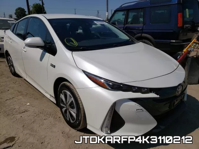 JTDKARFP4K3110212 2019 Toyota Prius