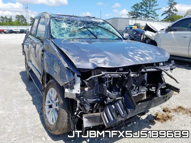 JTJBM7FX5J5189689 2018 Lexus GX, 460