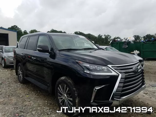 JTJHY7AX8J4271394 2018 Lexus LX, 570