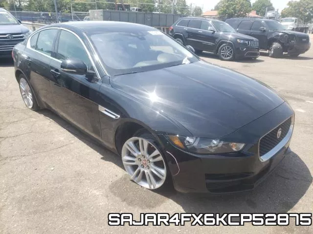 SAJAR4FX6KCP52875 2019 Jaguar XE