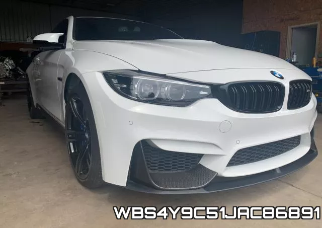 WBS4Y9C51JAC86891 2018 BMW M4