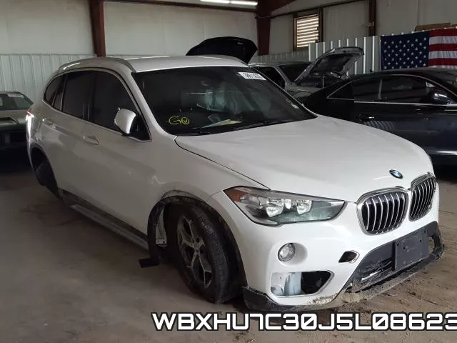 WBXHU7C30J5L08623 2018 BMW X1, Sdrive28I