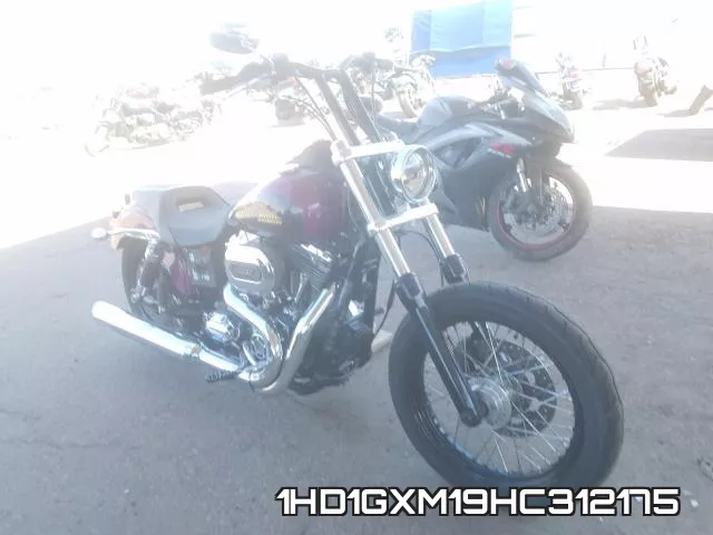 1HD1GXM19HC312175 2017 Harley-Davidson FXDB, Dyna Street Bob