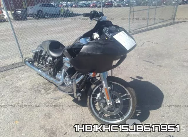 1HD1KHC15JB617951 2018 Harley-Davidson FLTRX, Road Glide