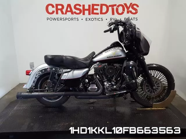 1HD1KKL10FB663563 2015 Harley-Davidson FLHTKL, Ultra Limited Low