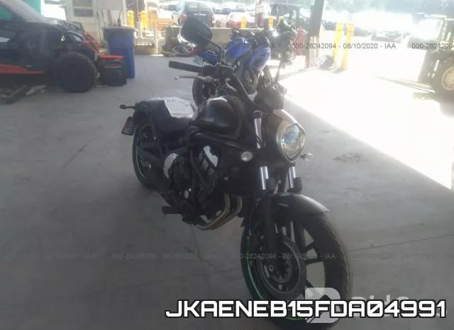 JKAENEB15FDA04991 2015 Kawasaki EN650, B