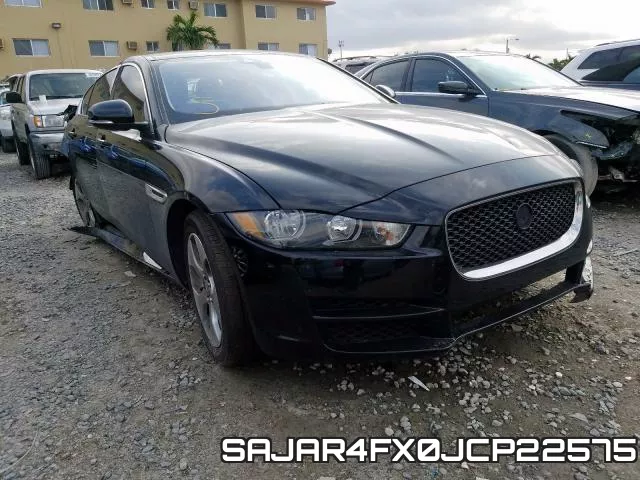 SAJAR4FX0JCP22575 2018 Jaguar XE