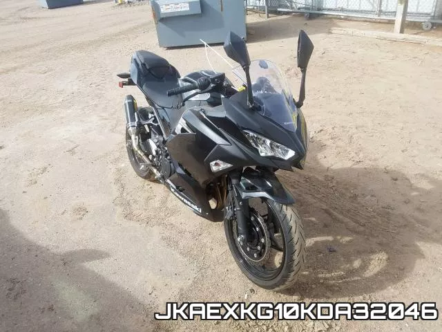 JKAEXKG10KDA32046 2019 Kawasaki EX400
