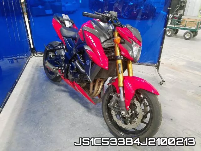 JS1C533B4J2100213 2018 Suzuki GSX-S750, M